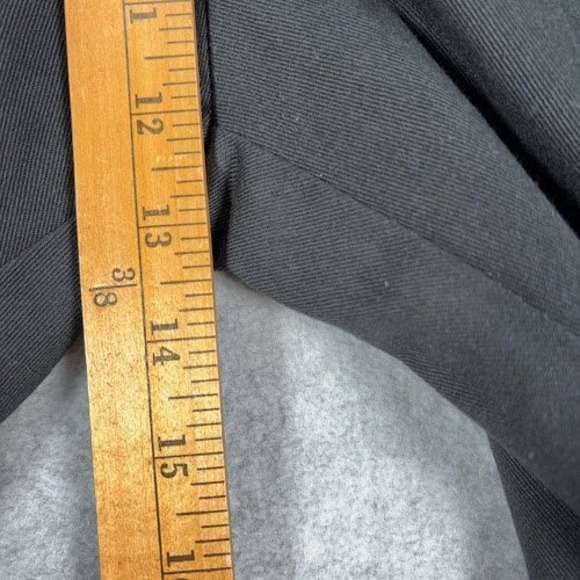 Dickies X Urban Outfitters Pants Womens 6 fits 30x26.5 Black Work Straight NEW - Picture 7 of 11